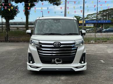Toyota ROOMY 1.0 CUSTOM G-T (A)