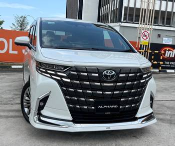 Toyota ALPHARD 2.5 Z EDITION