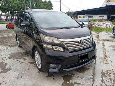 OTR Toyota VELLFIRE 2.4 2 P/DOOR POWER BOOT