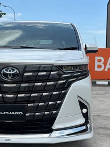 Toyota ALPHARD 2.5 Z EDITION