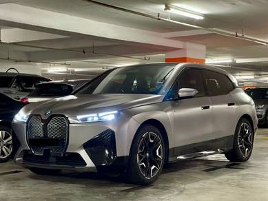 Bmw IX XDRIVE40 WRNTY DEC 2030 LOW MIL 23KKM