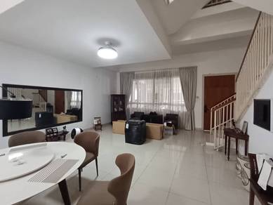 the east utama 4 sty house . pj . kayu ara . 5r 5b