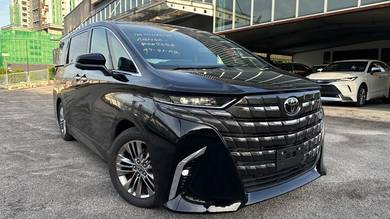 Toyota ALPHARD 2.5 Z S/Roof HUD Teammate DIM