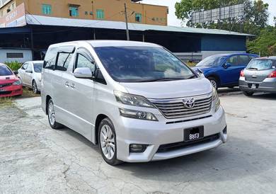 CASH OTR Toyota VELLFIRE 3.5 Z (A)