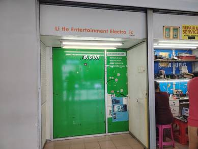 Pertama Complex, Ground Floor Half Mini Retail For Let