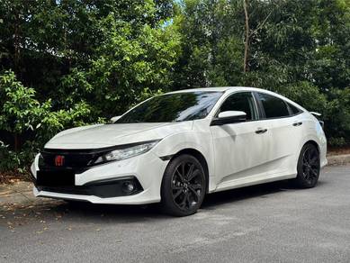 Honda CIVIC 1.5 TC-P (A) WARRANTY TILL 2026