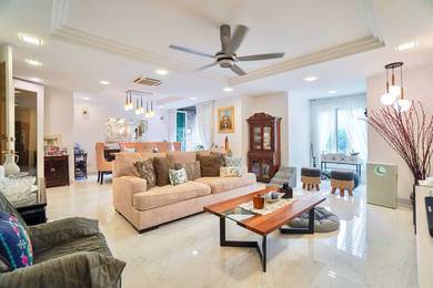 (GOLF VIEW!) Duplex Menara Kayangan Condo @ Taman TAR |FULLY RENOVATED