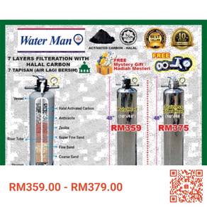 s1 Water Filter Stainless Steel/ Penapis Air