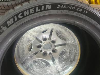 used tyres michelin ps5 225/245 year 2024 90%