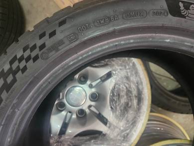 used tyres michelin ps5 225/245 year 2024 90%