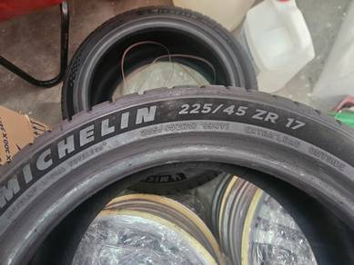 used tyres michelin ps5 225/245 year 2024 90%