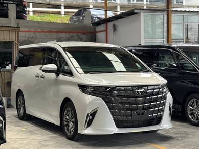 Toyota ALPHARD 2.5 Z SPEC