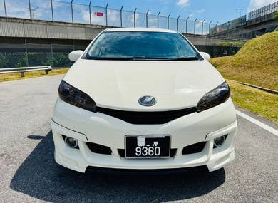 -2012-Toyota WISH 1.8 X (A)Kedai/Cash