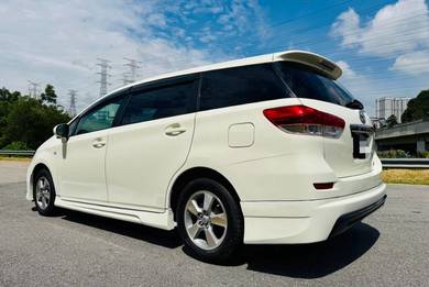 -2012-Toyota WISH 1.8 X (A)Kedai/Cash