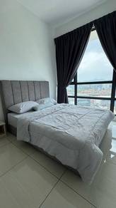 Queens Residences Q2 Fully Furnish Move in Condition Queenbay Near FTZ