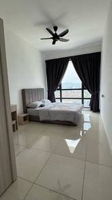 Queens Residences Q2 Fully Furnish Move in Condition Queenbay Near FTZ