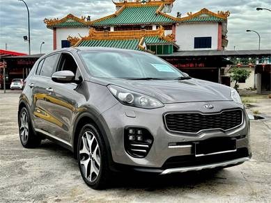 Kia SPORTAGE 2.0 GT (A)