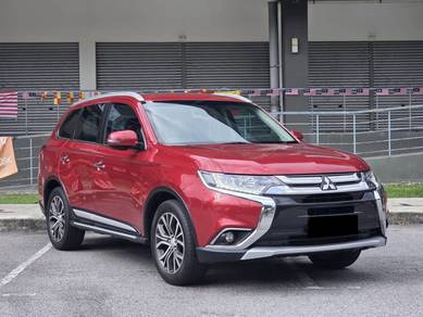 Mitsubishi OUTLANDER 2.4 AWD FULL SPEC 7 SEAT SUV