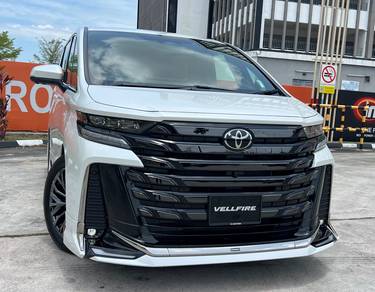 Toyota VELLFIRE 2.4 Z PREMIER (FULLY LOADED)