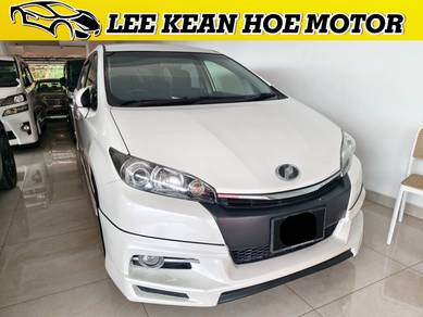 Toyota WISH 1.8 S (A) FULL SPEC