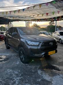 Toyota HILUX 2.4 G (A)