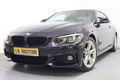 Ori 2017 BMW F32 420i 2.0 (A) M-SPORT B48 Engine