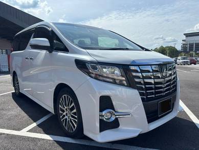 Toyota ALPHARD 2.5 SC (A) PilotSeat 360Camera
