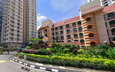 City Gardens Condominium 1403sf🔥Bukit Bintang,KL✅100%LOAN🔥0%,Low D/P