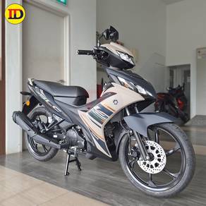 Yamaha 135LC New Bike FREE Delivery @ Gift