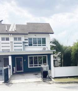 Cheapest !! EndLot 32x70 2Storey House Hillpark 2,Bdr Teknologi Kajang