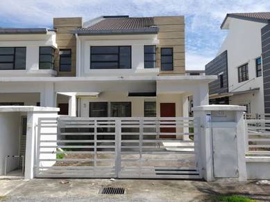 Earn Rm217k! Bank Lelong End Lot 2 Sty Terrace @ Abadi Heights Puchong