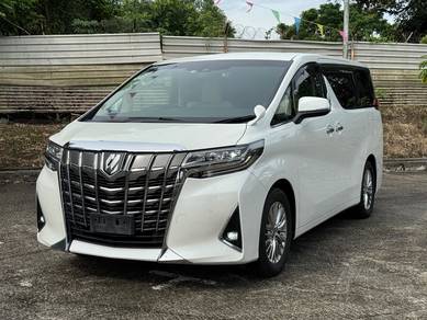 Toyota ALPHARD 2.5 G (A)
