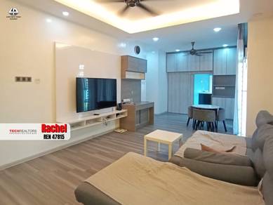 Renovated CORNER Single Storey SEMI D KTC Near INFINEON Hi Tech Kulim