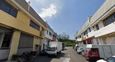 Value Buy Bank Lelong 1.5 Storey Link Factory Taman Kempas Johor Bahru
