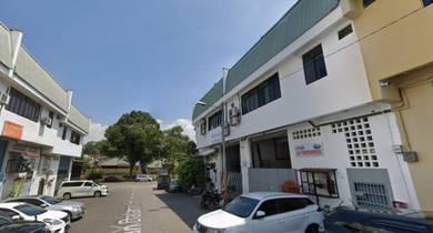 Value Buy Bank Lelong 1.5 Storey Link Factory Taman Kempas Johor Bahru