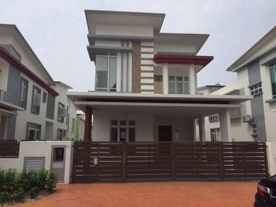 2-Storey Bungalow Link @ Bandar Setia Alam – FOR RENT