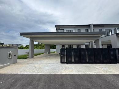 Stapok Ensing Timur 9.17 Pts NEW Double Storey Semi Detached