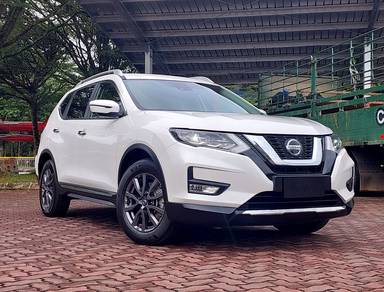 Nissan X-TRAIL 2.5 4WD (A)