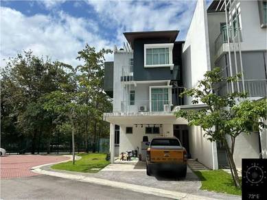 Earn Rm423k! Bank Lelong Corner 3 Sty Terrace Symphony Hills Cyberjaya