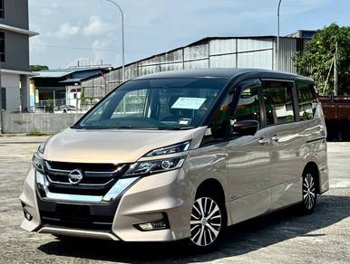 Nissan SERENA 2.0 S-HYBRD PREMIUM HGHWY STAR