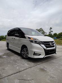 Nissan SERENA J IMPUL PREMIUM HWS 2.0L (A)