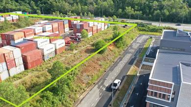 Sepanggar KKIP (Nearby Container Port) Vacant Industrial Land CL11acs