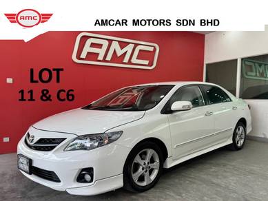 Toyota COROLLA ALTIS 2.0V AT F/LIFT DUAL VVTI