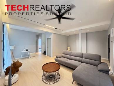 Jalan Semarak Api · Double Storey Semi-D /Two-storey semi-detached hou