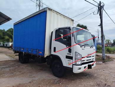 Isuzu Used Body Curtainsider & Kargo Wiremesh