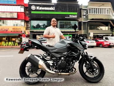 Z250 z250 z 250 abs ⚡KAWASAKI⚡Naked😱Murah⚡z 250