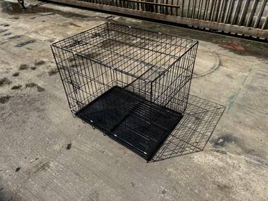 3x2ft Steel Sangkar Pet Cage Besi