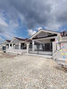 Semi D Satu Tingkat Projek Perumahaan Baru Ayer Hitam Batu Pahat Johor