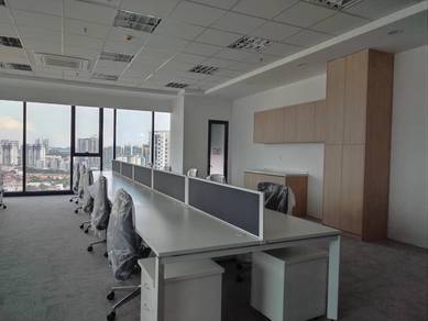 Rent Office Bloomsvale Menara Vista Old Klang Road 972sf FFurnished