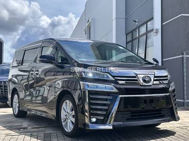 Toyota VELLFIRE 2.5 Z (8 SEATER)